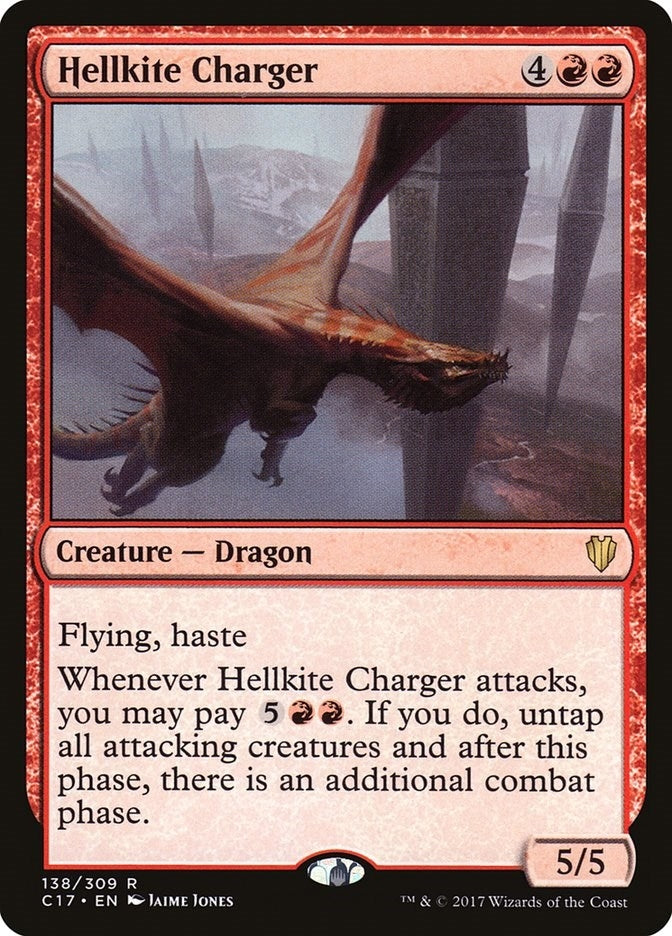 Image for Hellkite Charger (138) - Magic: The Gathering