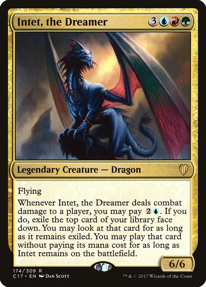Image for Intet, the Dreamer (174) - Magic: The Gathering