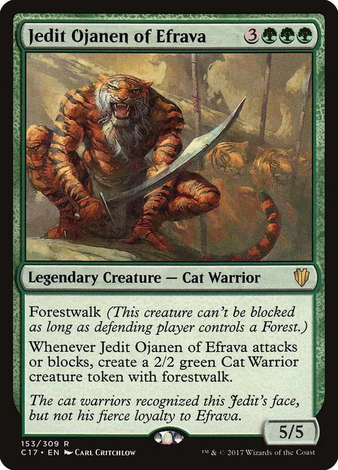 Image for Jedit Ojanen of Efrava (153) - Magic: The Gathering