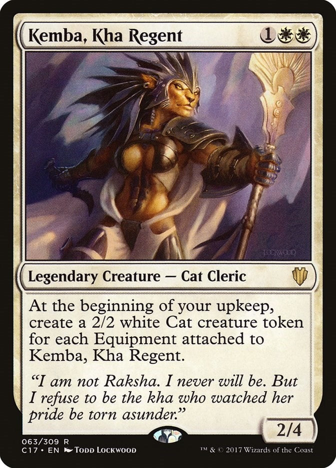 Image for Kemba, Kha Regent (63) - Magic: The Gathering