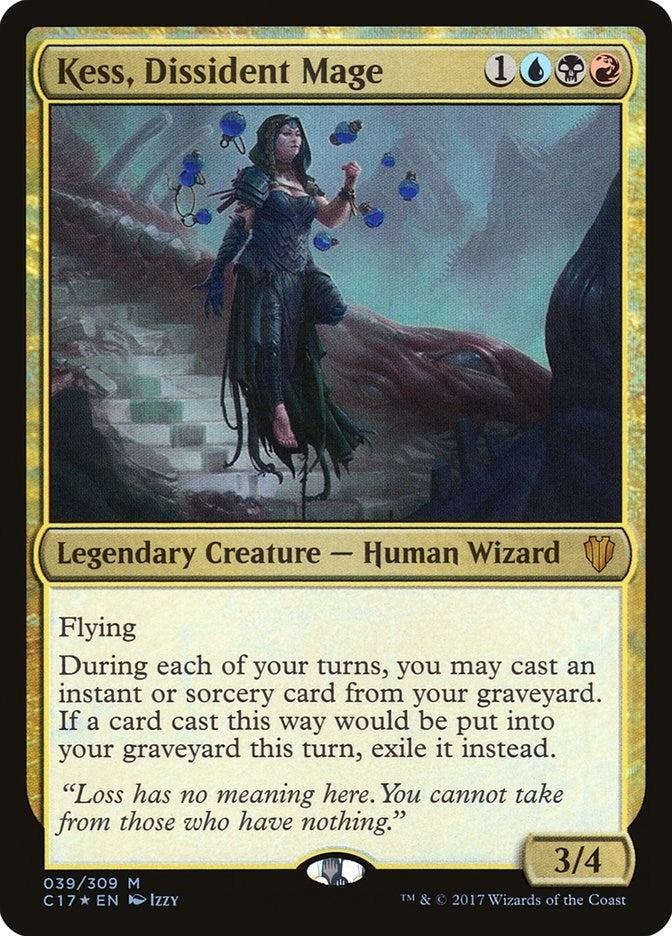 Image for Kess, Dissident Mage (39) - Magic: The Gathering