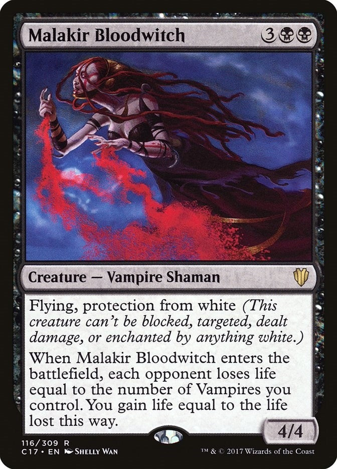 Image for Malakir Bloodwitch (116) - Magic: The Gathering
