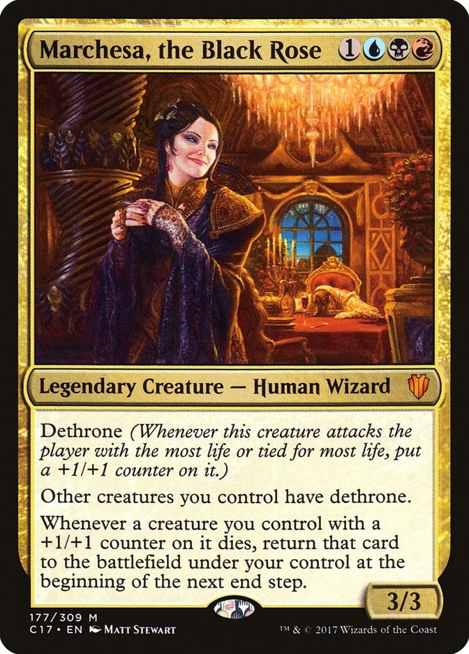 Image for Marchesa, the Black Rose (177) - Magic: The Gathering