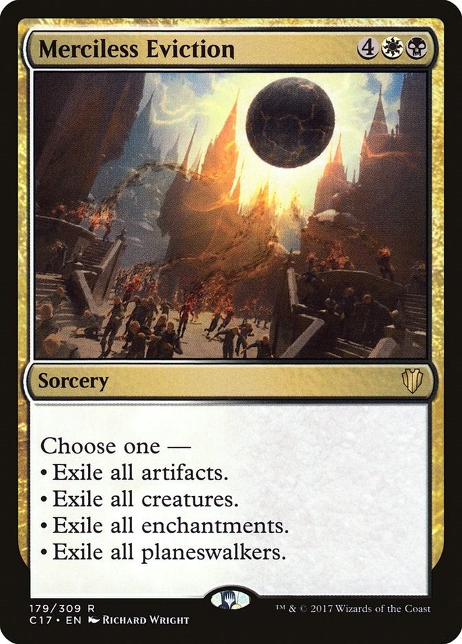 Image for Merciless Eviction (179) - Magic: The Gathering