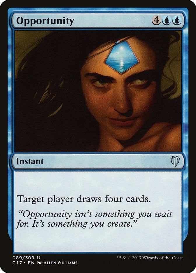Image for Opportunity (89) - Magic: The Gathering