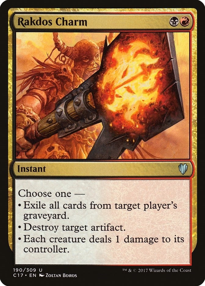 Image for Rakdos Charm (190) - Magic: The Gathering