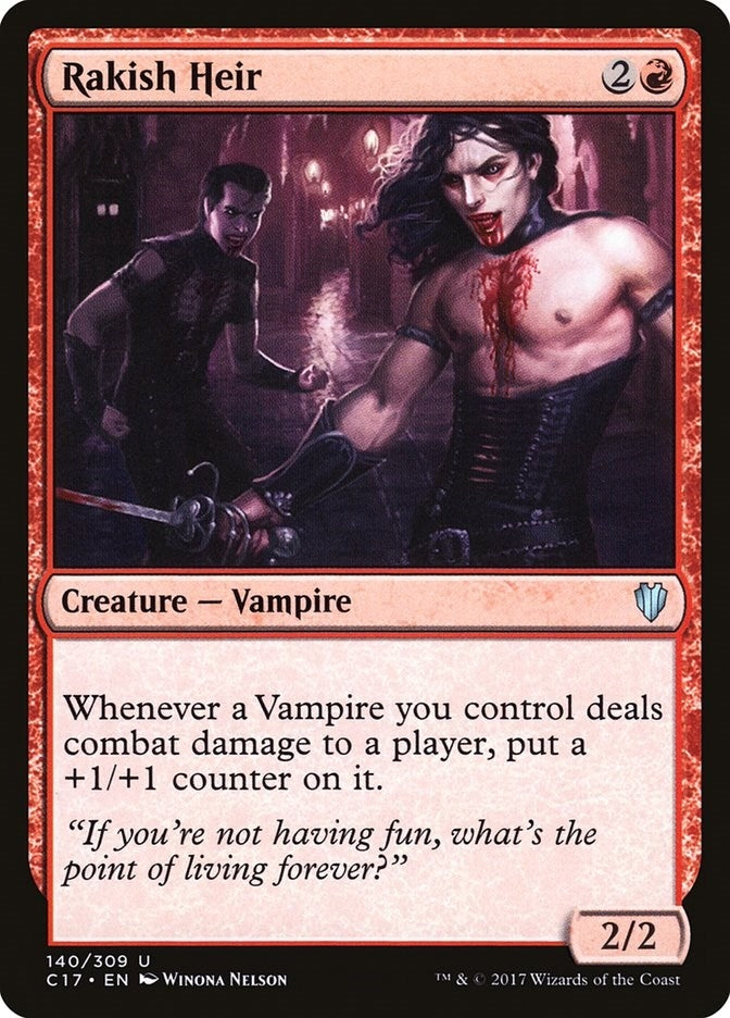 Image for Rakish Heir (140) - Magic: The Gathering