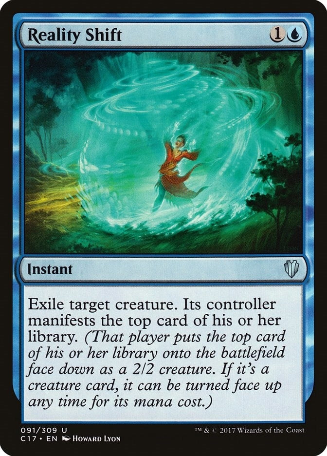 Image for Reality Shift (91) - Magic: The Gathering