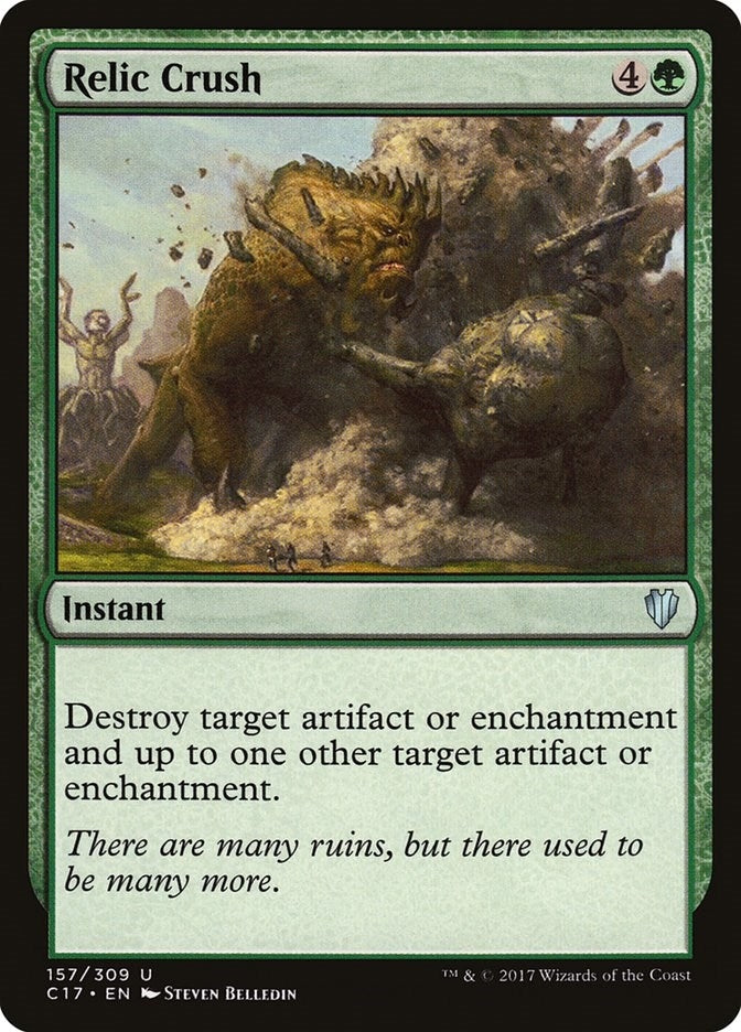 Image for Relic Crush (157) - Magic: The Gathering