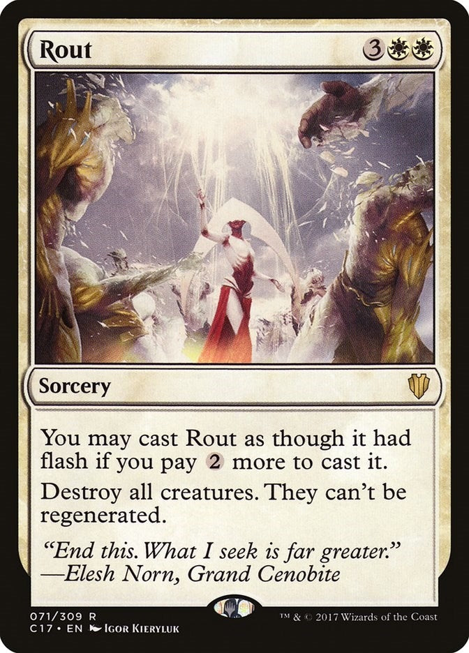 Image for Rout (71) - Magic: The Gathering