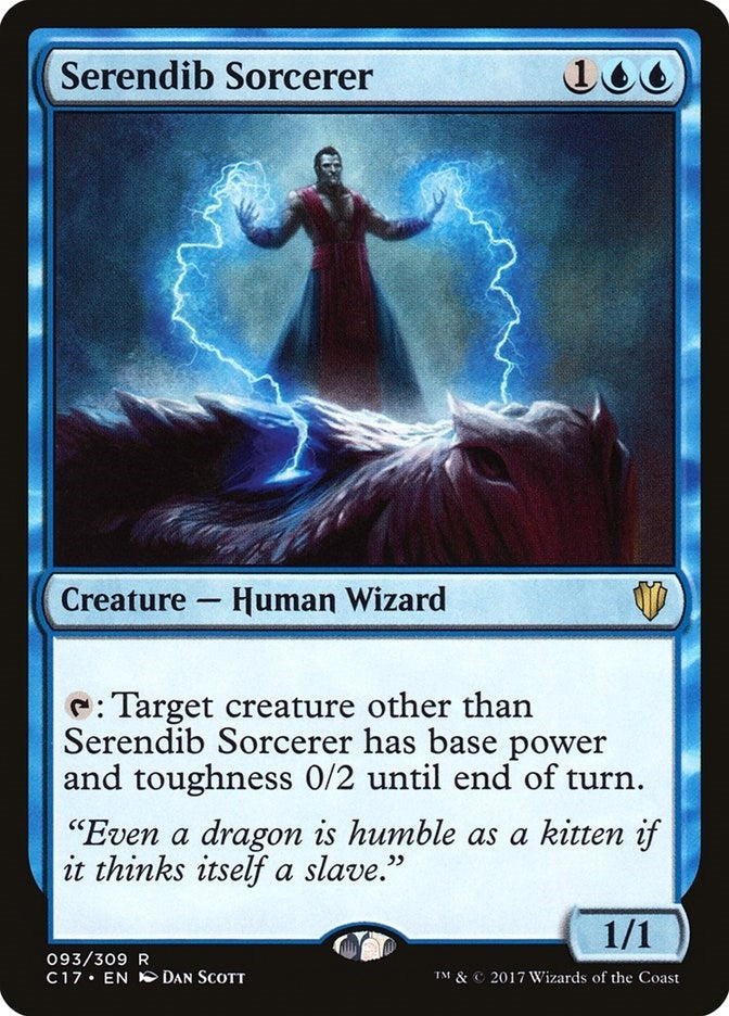 Image for Serendib Sorcerer (93) (C17) - Magic: The Gathering