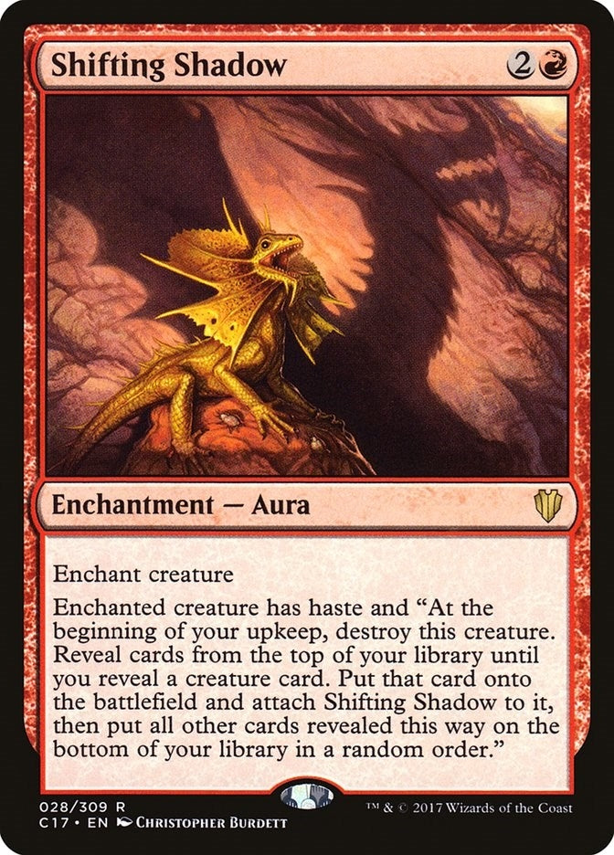 Image for Shifting Shadow (28) - Magic: The Gathering