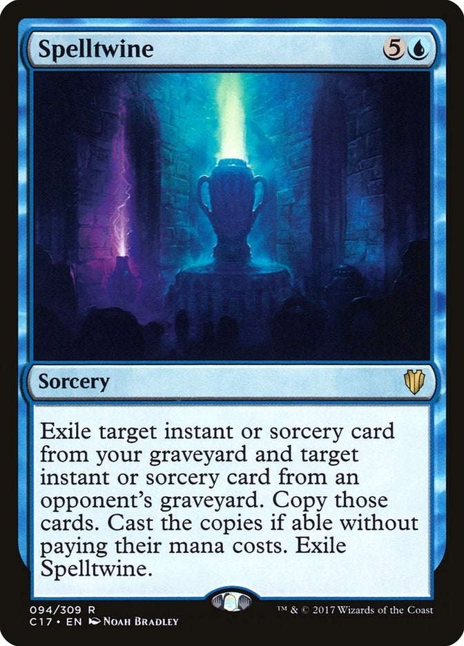 Image for Spelltwine (94) (C17) - Magic: The Gathering