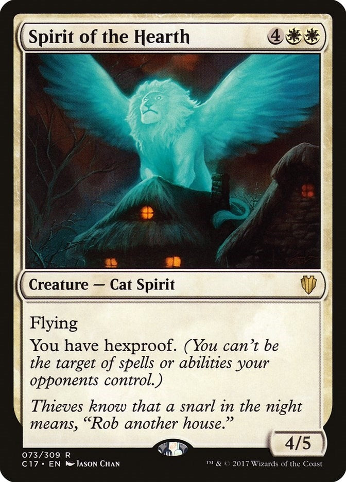 Image for Spirit of the Hearth (73) - Magic: The Gathering