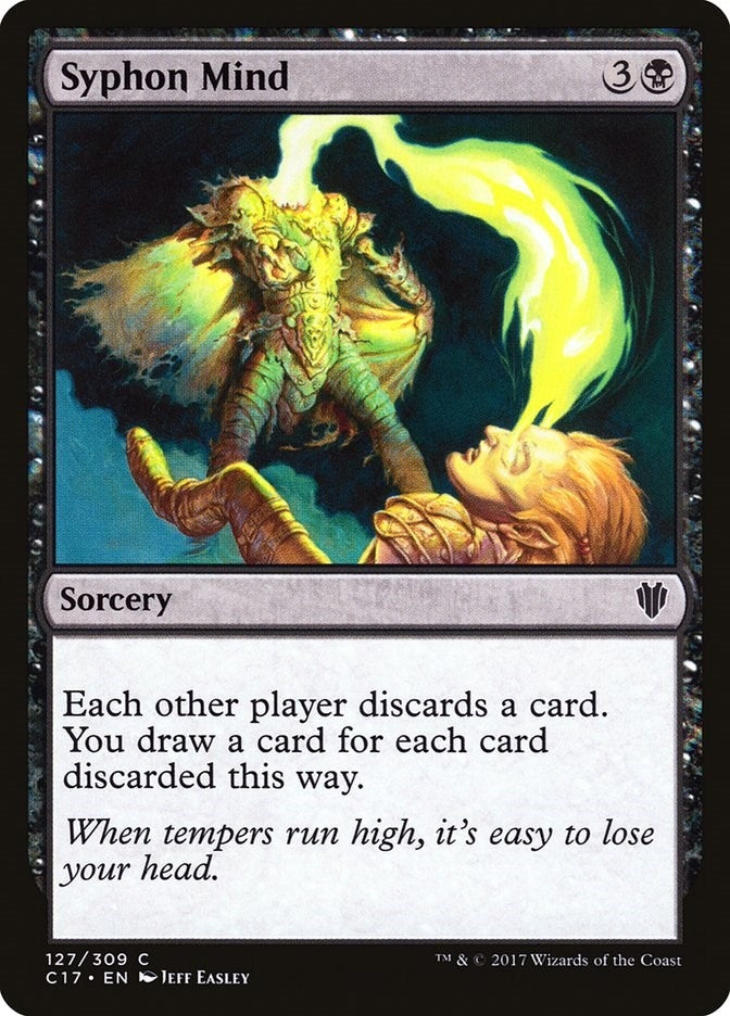 Image for Syphon Mind (127) (C17) - Magic: The Gathering
