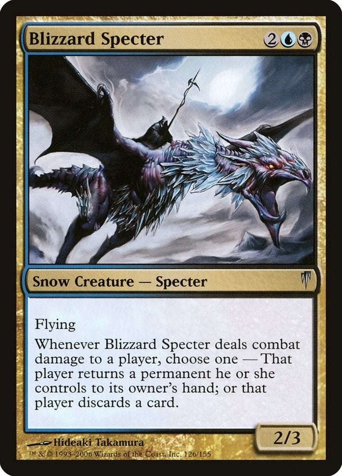 Image for Blizzard Specter (126) - Magic: The Gathering