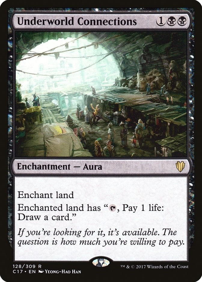 Image for Underworld Connections (128) (C17) - Magic: The Gathering