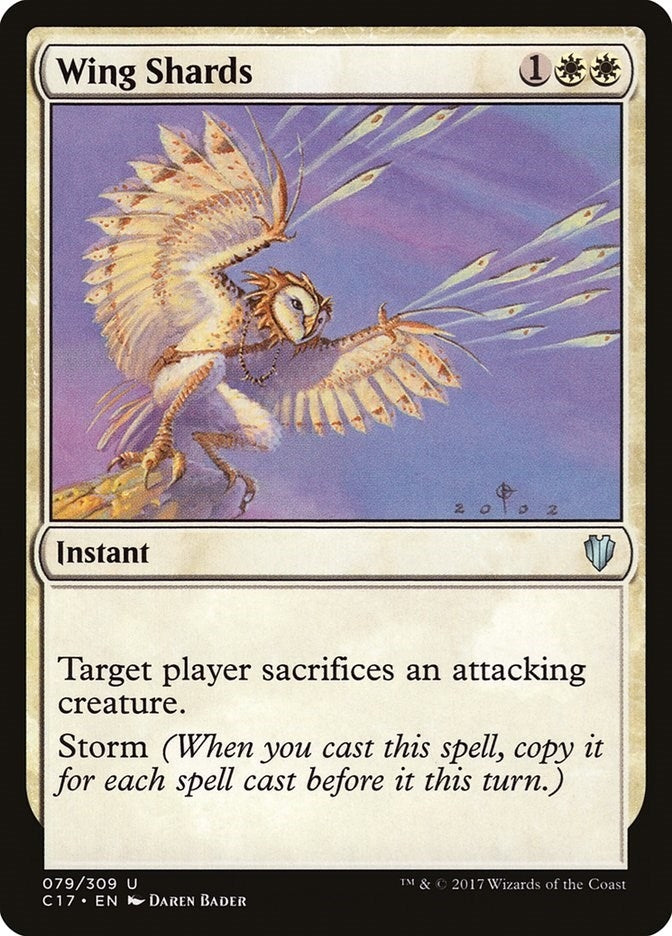 Image for Wing Shards (79) (C17) - Magic: The Gathering