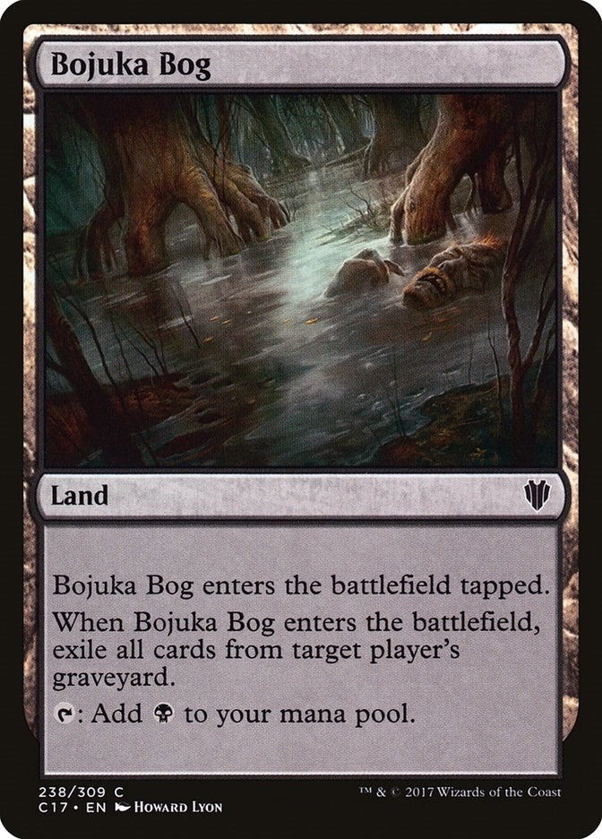 Image for Bojuka Bog (238) (C17) - Magic: The Gathering