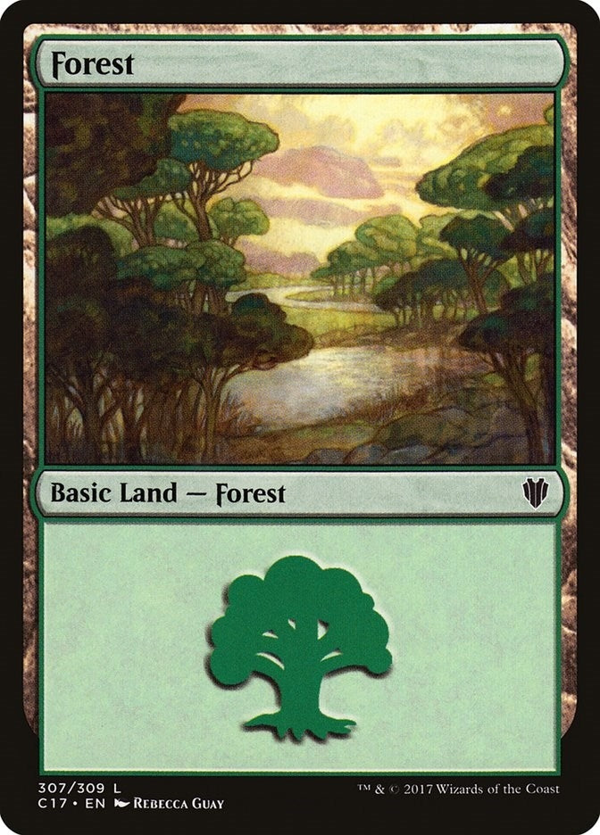 Image for Forest (307) (307) - Magic: The Gathering