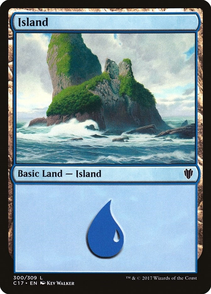 Image for Island (300) (300) - Magic: The Gathering