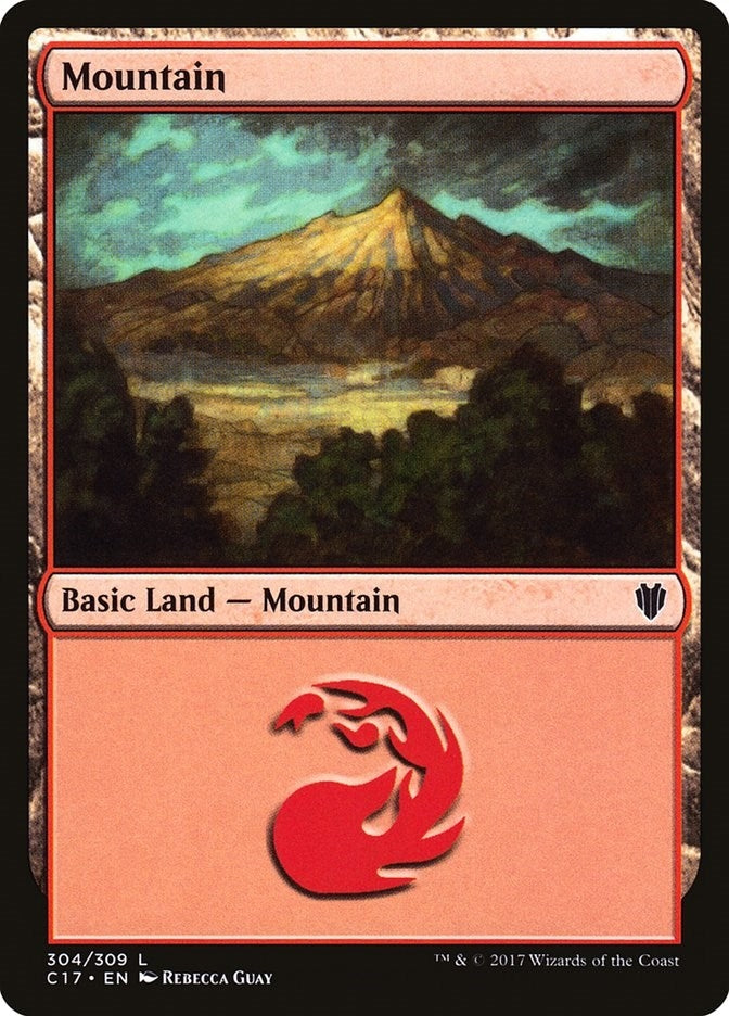 Image for Mountain (304) (304) - Magic: The Gathering