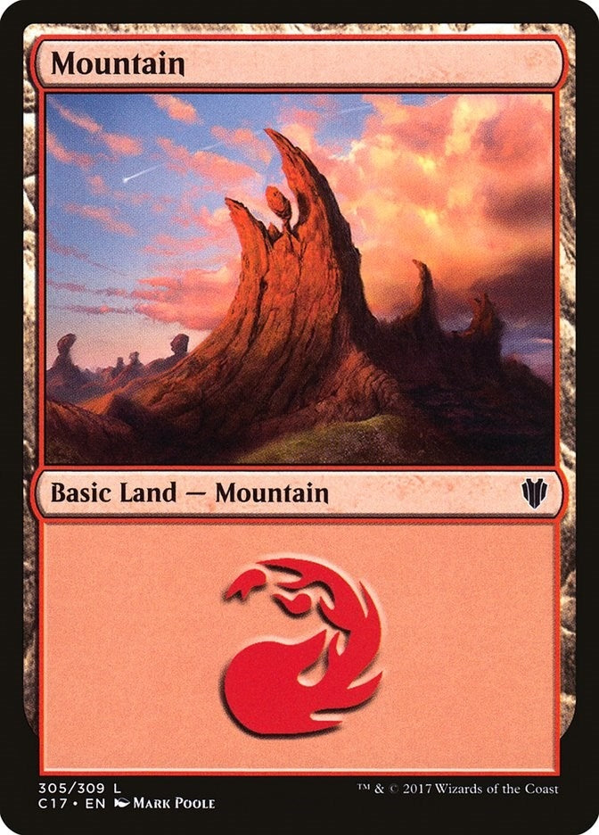 Image for Mountain (305) (305) - Magic: The Gathering