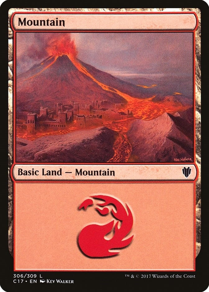 Image for Mountain (306) (306) - Magic: The Gathering