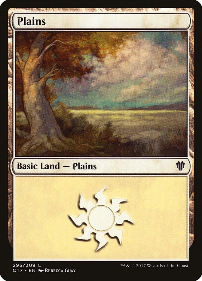 Image for Plains (295) (295) - Magic: The Gathering