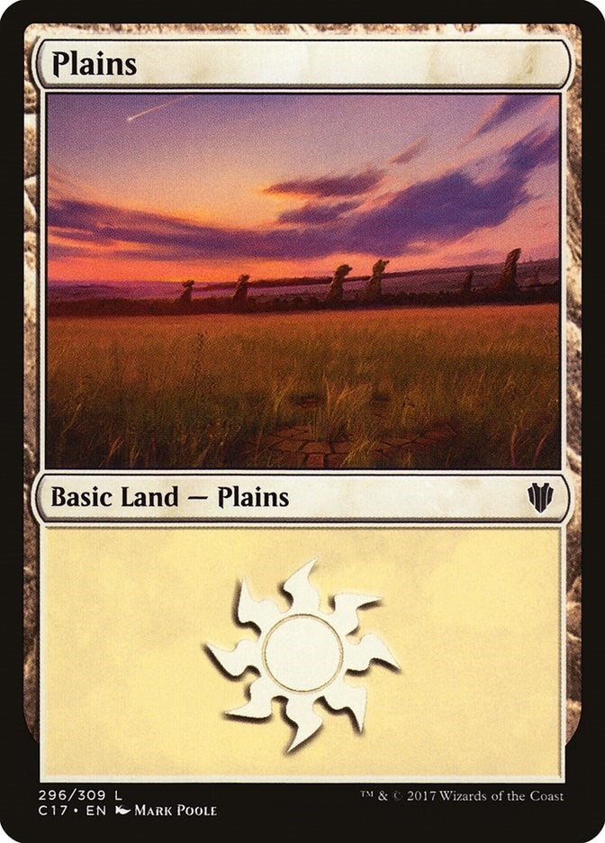 Image for Plains (296) (296) - Magic: The Gathering