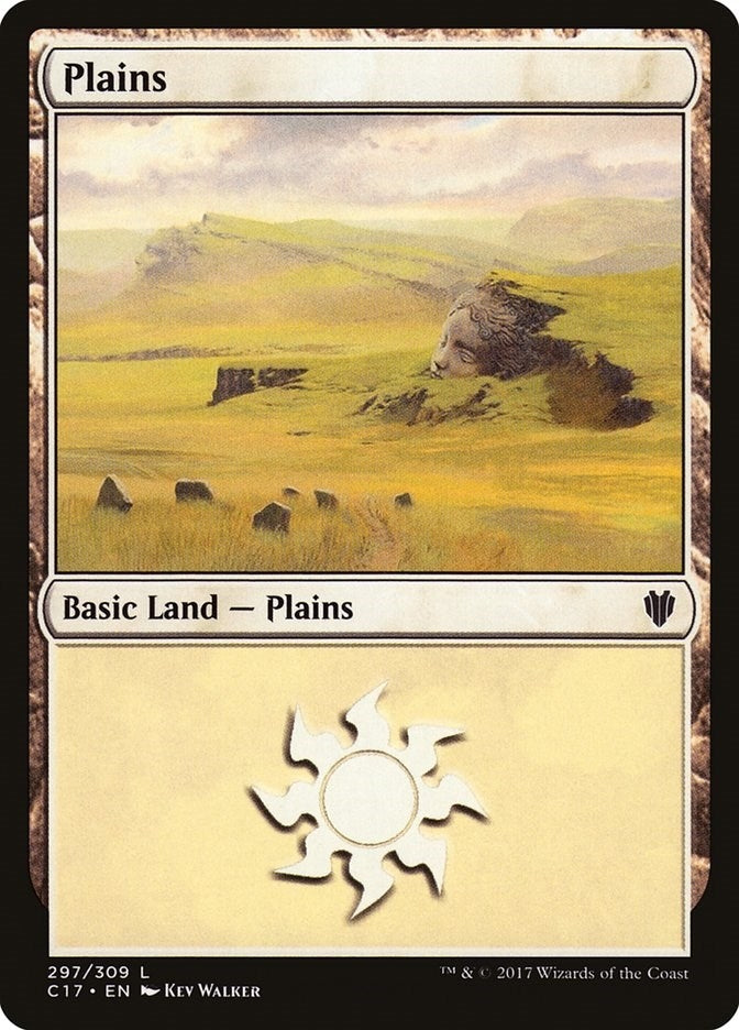 Image for Plains (297) (297) (C17) - Magic: The Gathering