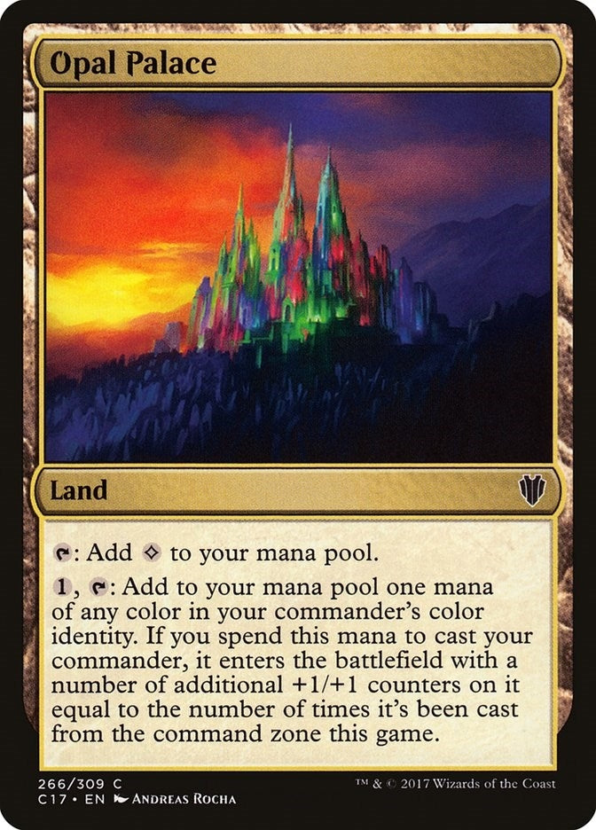 Image for Opal Palace (266) (C17) - Magic: The Gathering