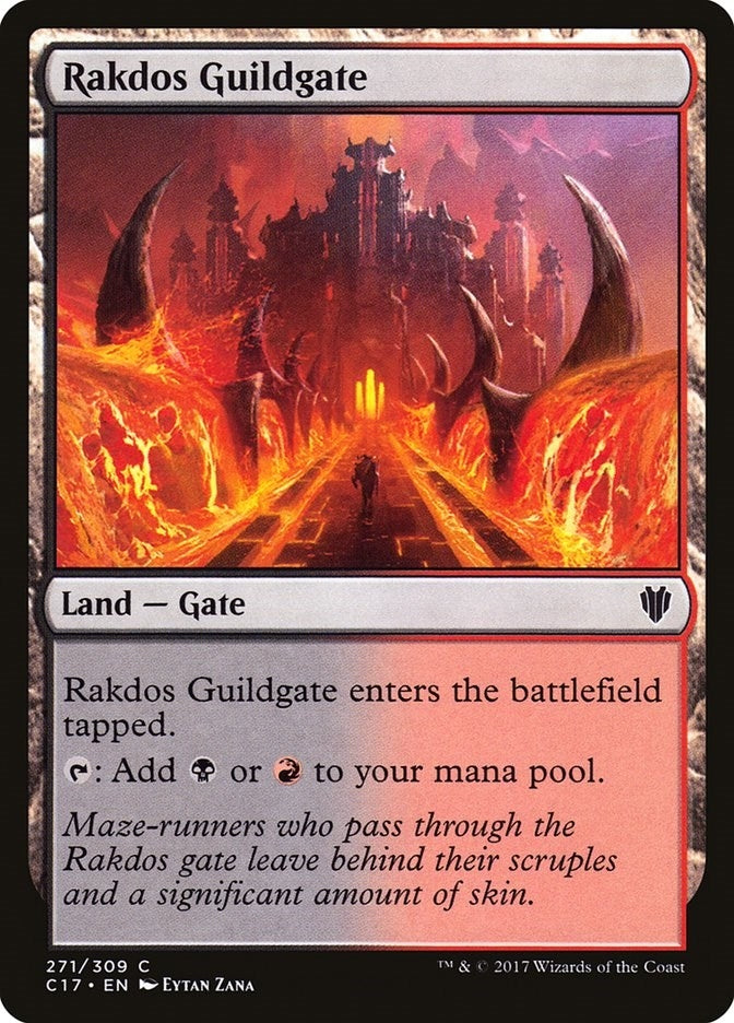 Image for Rakdos Guildgate (271) - Magic: The Gathering