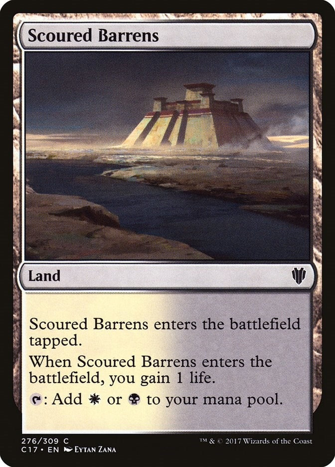 Image for Scoured Barrens (276) - Magic: The Gathering