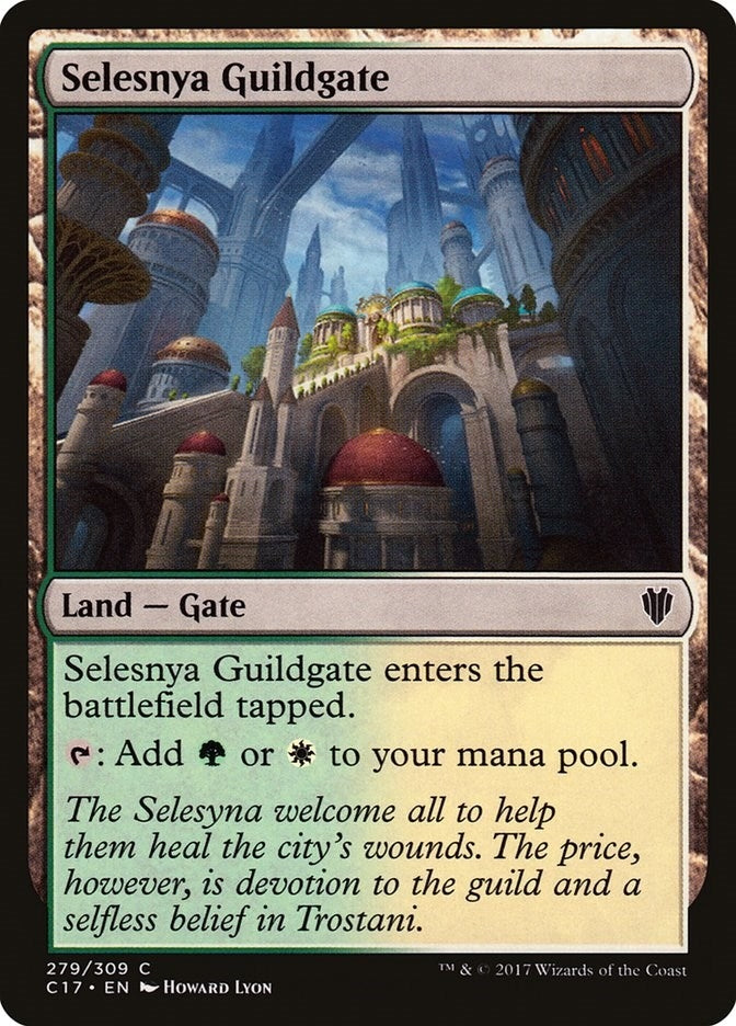 Image for Selesnya Guildgate (279) - Magic: The Gathering