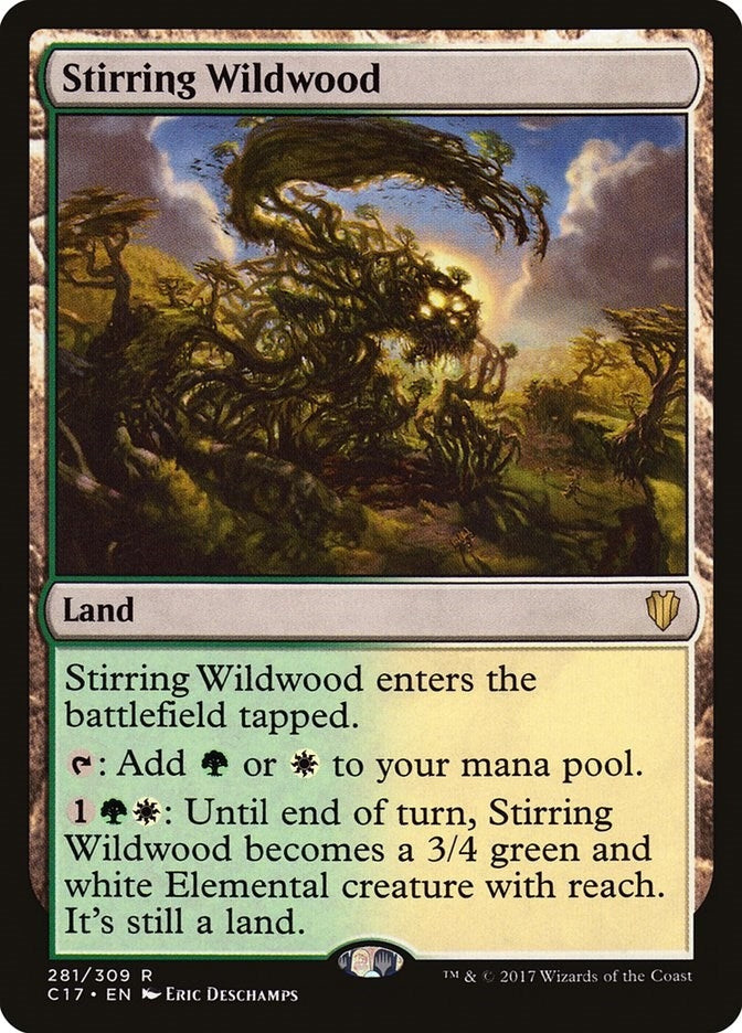 Image for Stirring Wildwood (281) - Magic: The Gathering