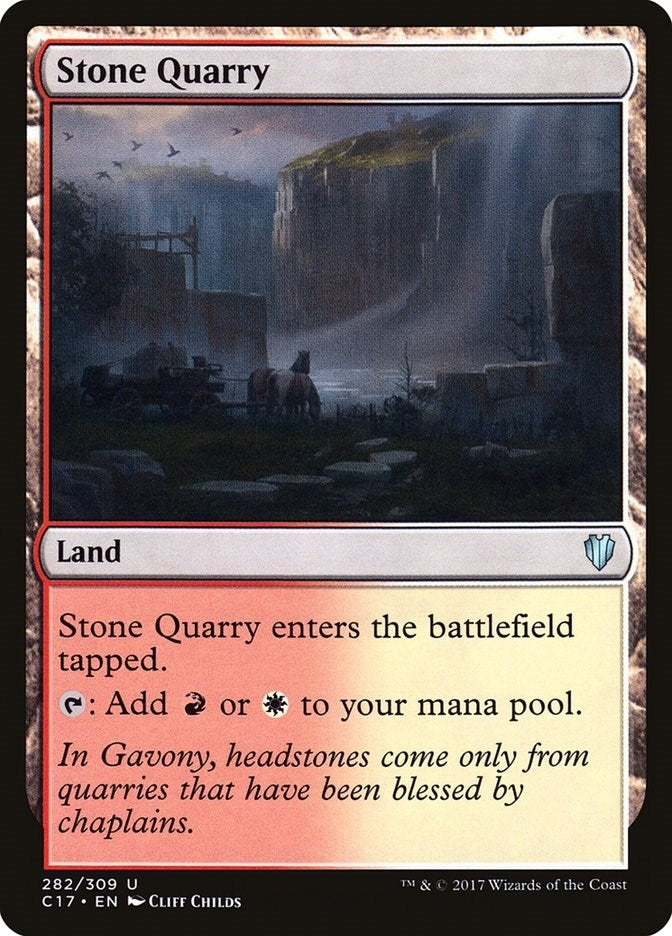Image for Stone Quarry (282) - Magic: The Gathering