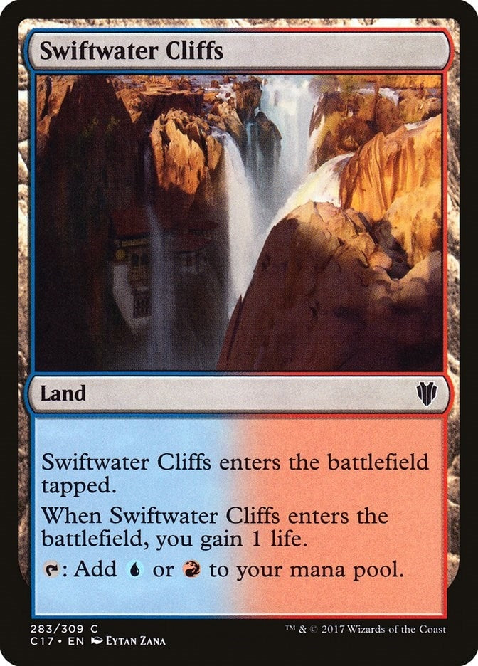 Image for Swiftwater Cliffs (283) - Magic: The Gathering