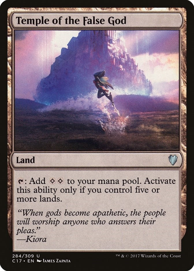 Image for Temple of the False God (284) - Magic: The Gathering