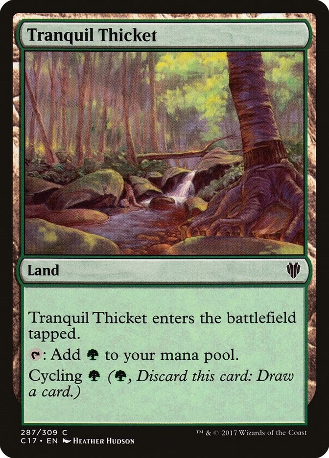 Image for Tranquil Thicket (287) - Magic: The Gathering