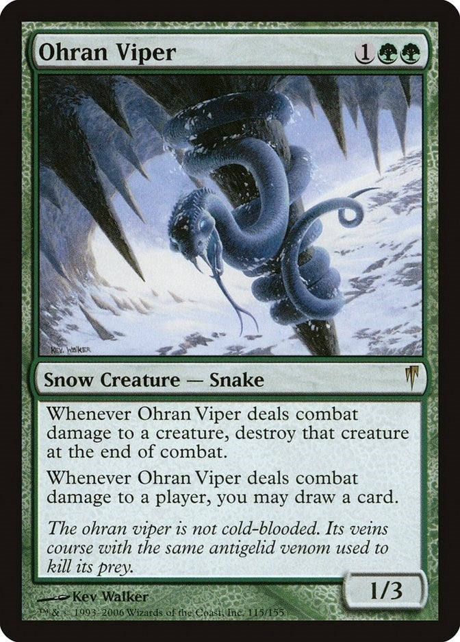 Image for Ohran Viper (115) - Magic: The Gathering