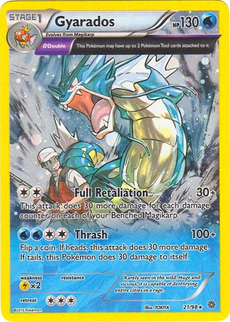 Image for Gyarados - 21/98 (Cosmos Holo) (021/098) (MCAP) - Pokemon