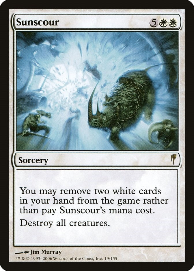 Image for Sunscour (19) - Magic: The Gathering