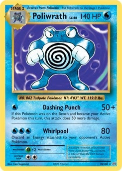 Image for Poliwrath - 25/108 (XY Evolutions) (025/108) (PR) - Pokemon