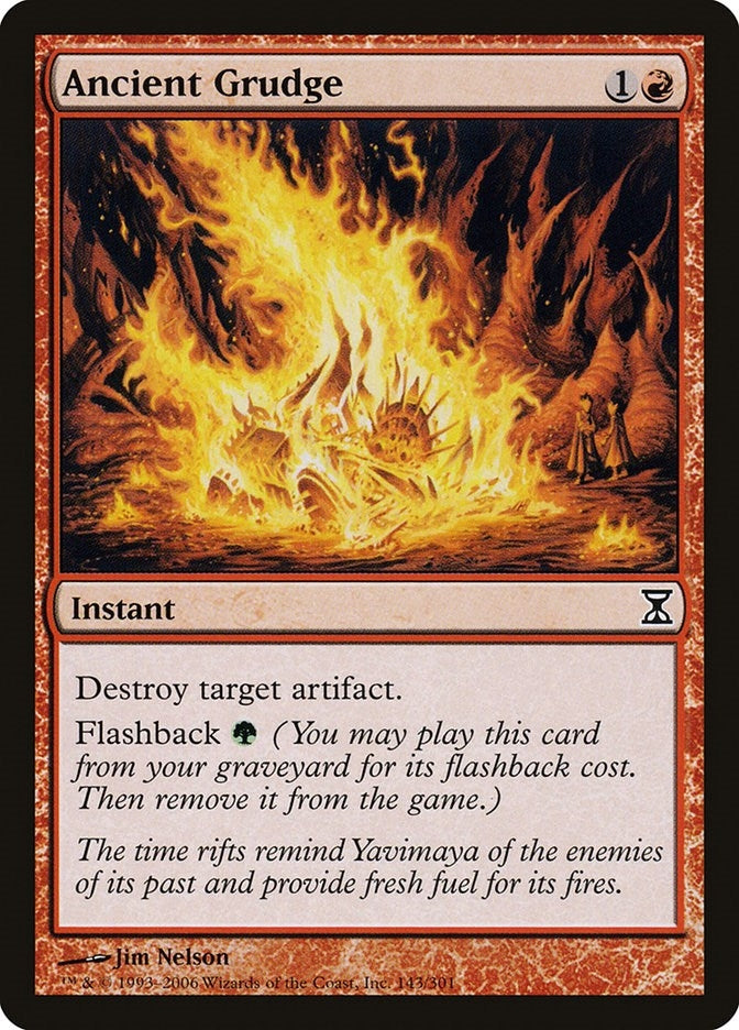 Image for Ancient Grudge (143) (TSP) - Magic: The Gathering