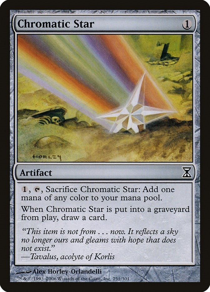 Image for Chromatic Star (251) - Magic: The Gathering