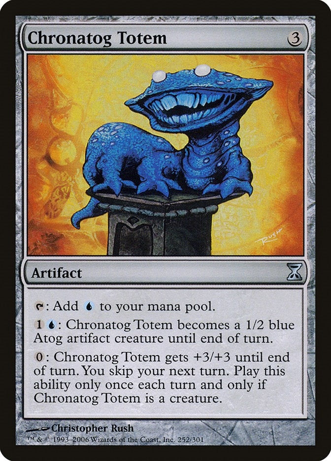 Image for Chronatog Totem (252) - Magic: The Gathering