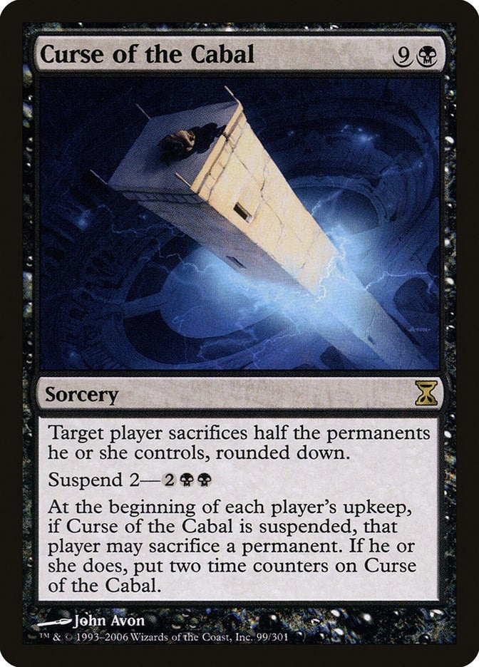 Image for Curse of the Cabal (99) (TSP) - Magic: The Gathering