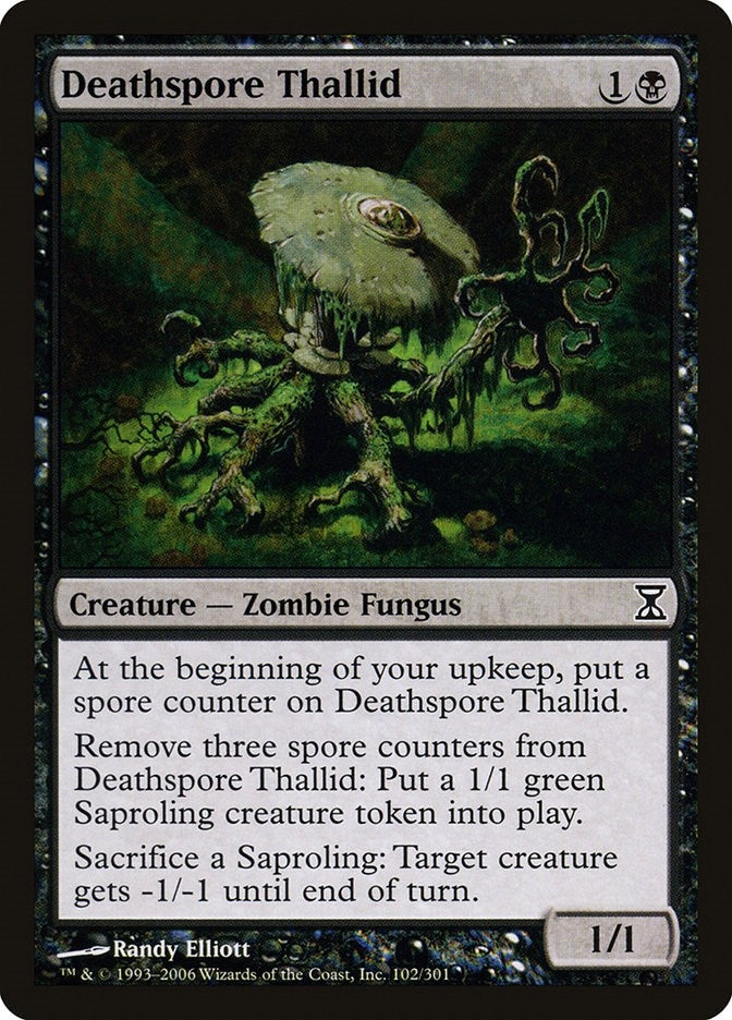 Image for Deathspore Thallid (102) - Magic: The Gathering