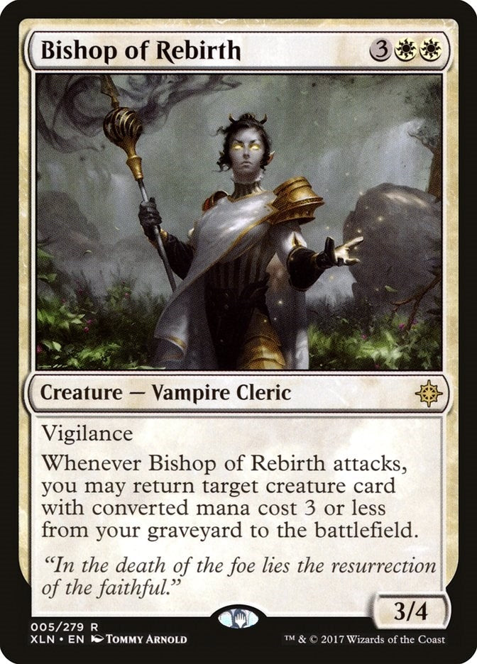 Image for Bishop of Rebirth (5) (XLN) - Magic: The Gathering